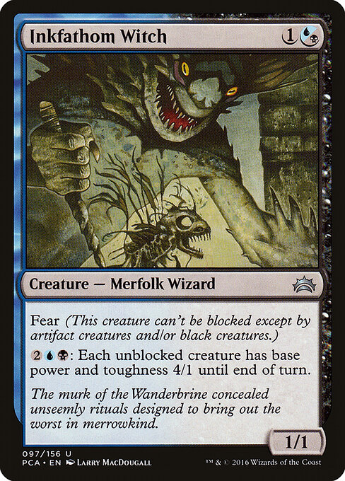 Inkfathom Witch 97