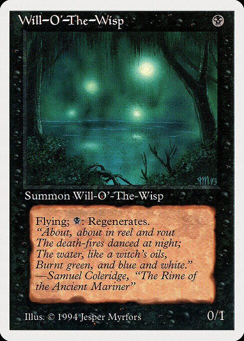 Will-o'-the-Wisp 137