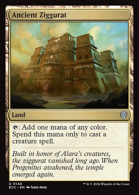 Ancient Ziggurat 144