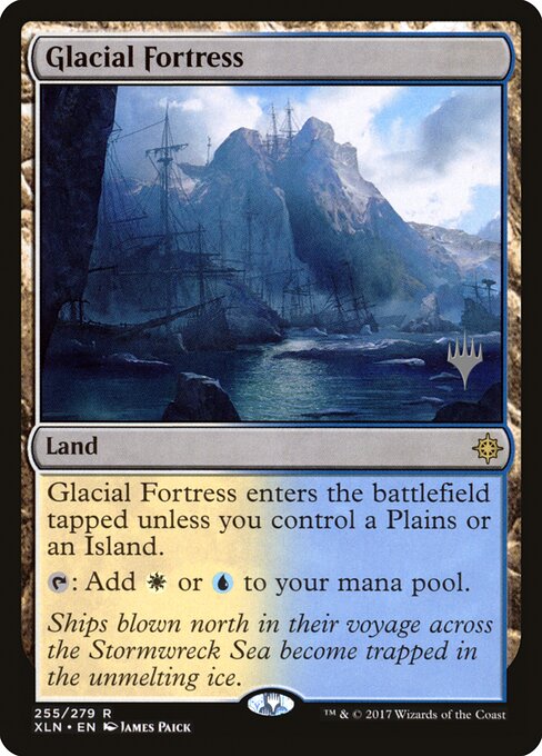 Glacial Fortress 255p