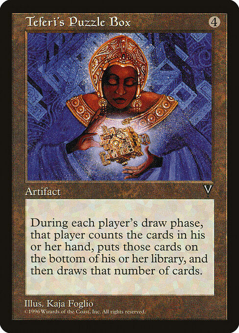 Teferi's Puzzle Box 156