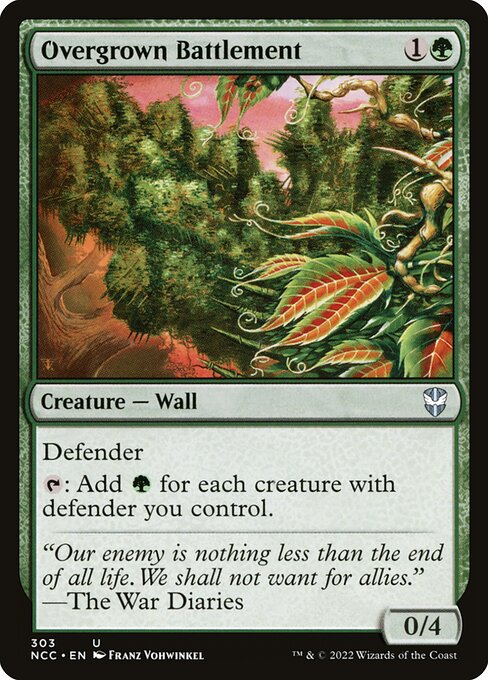 Overgrown Battlement 303