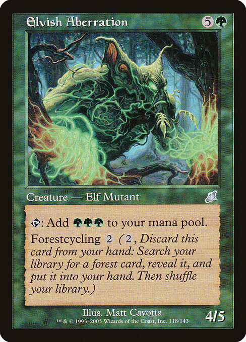 Elvish Aberration 118