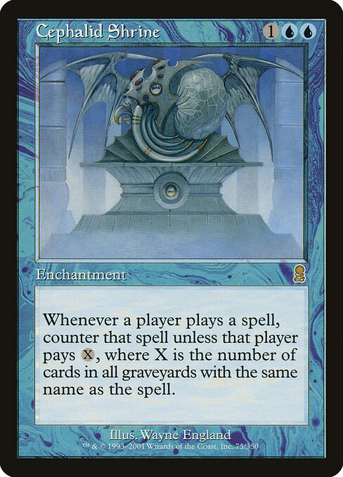 Cephalid Shrine 75