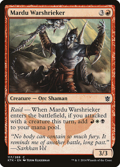 Mardu Warshrieker 117