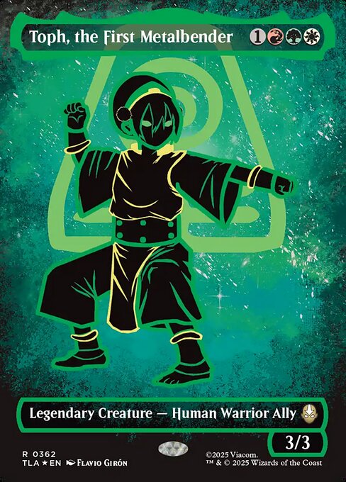 Toph, the First Metalbender 362
