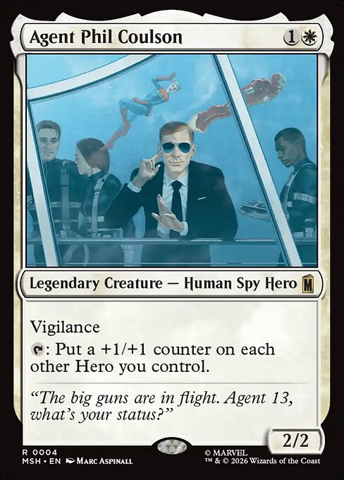 Agent Phil Coulson 4