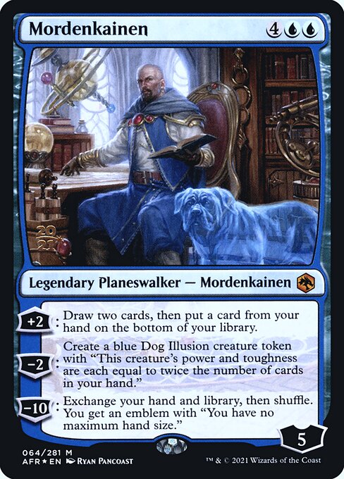 Mordenkainen 64s