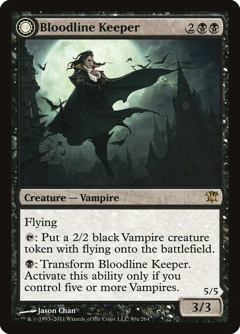 Bloodline Keeper // Lord of Lineage 90