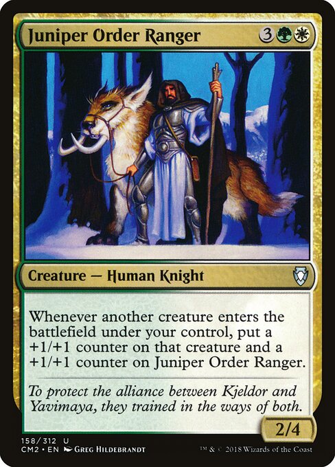 Juniper Order Ranger 158