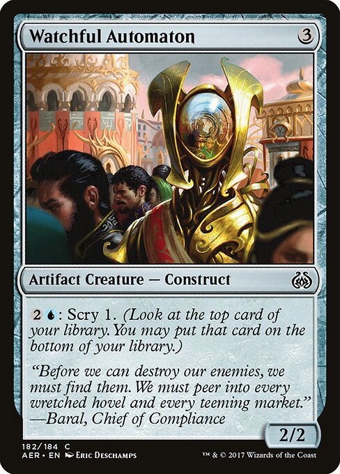 Watchful Automaton 182