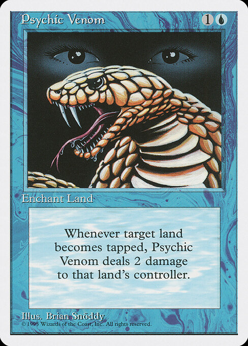 Psychic Venom 96