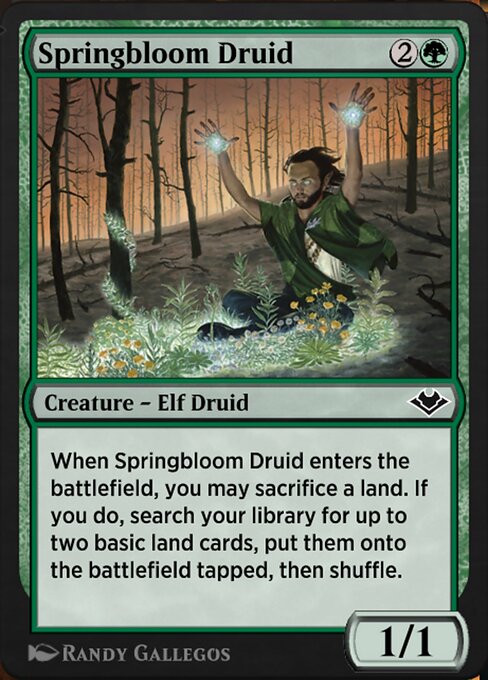 Springbloom Druid 642