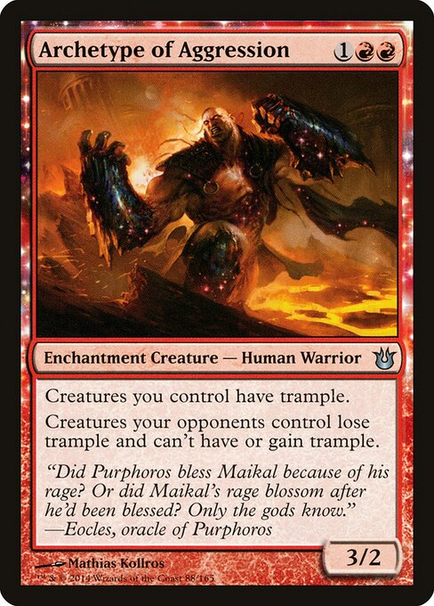 Archetype of Aggression 88