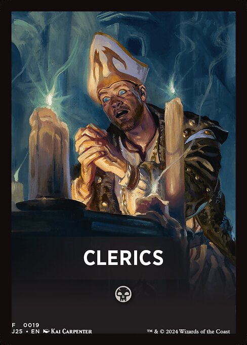 Clerics 19