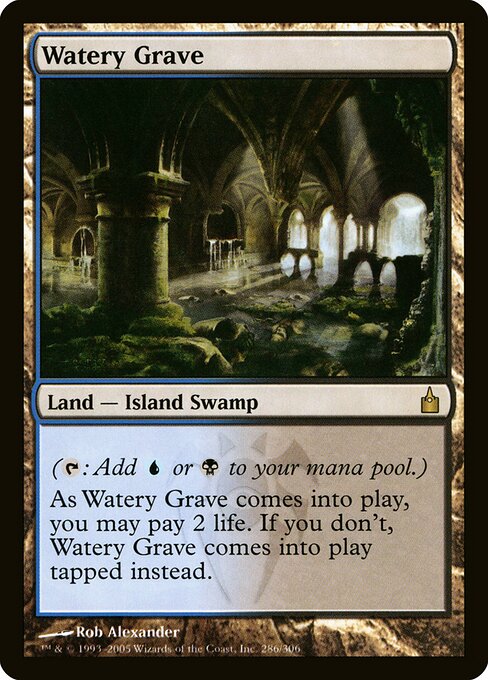 Watery Grave 286