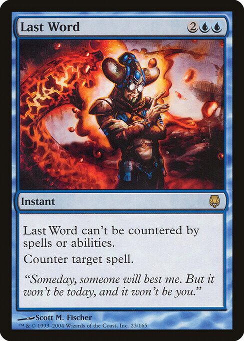 Last Word 23