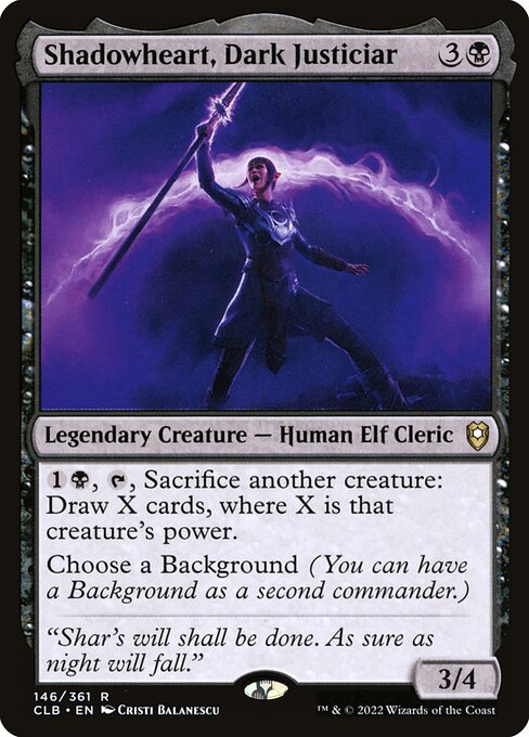 Shadowheart, Dark Justiciar 146