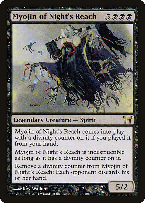 Myojin of Night's Reach 126