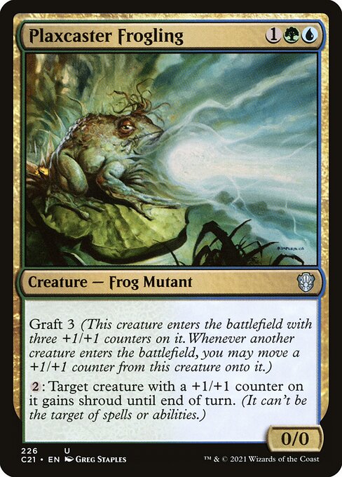 Plaxcaster Frogling 226