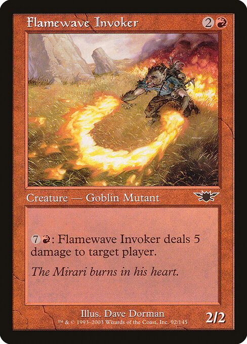 Flamewave Invoker 92