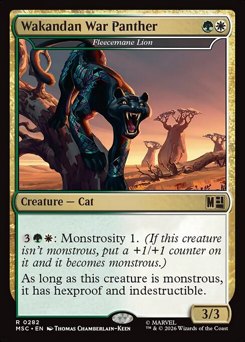 Fleecemane Lion 282