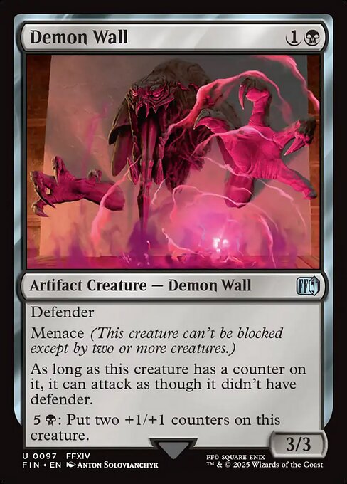 Demon Wall 97