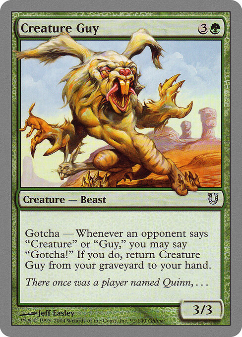 Creature Guy 93