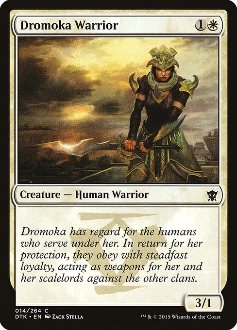 Dromoka Warrior 14