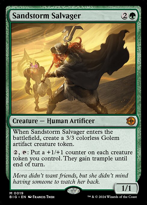 Sandstorm Salvager 19