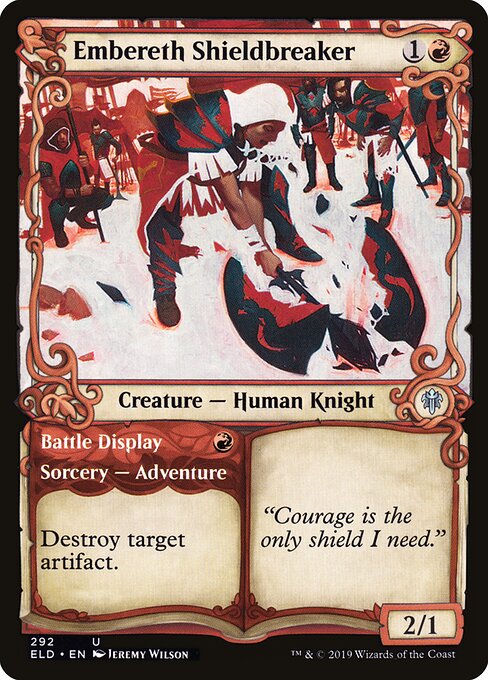 Embereth Shieldbreaker // Battle Display 292