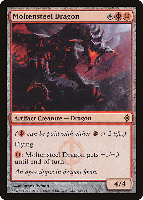 Moltensteel Dragon 88
