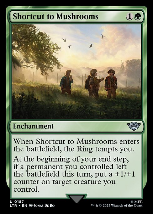 Shortcut to Mushrooms 187