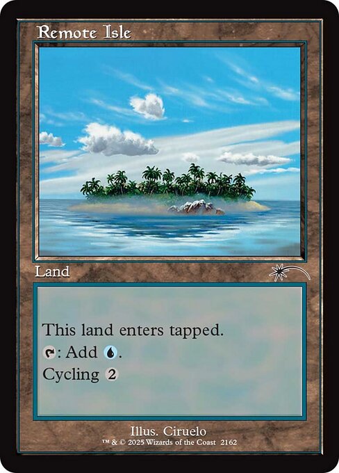 Remote Isle 2162