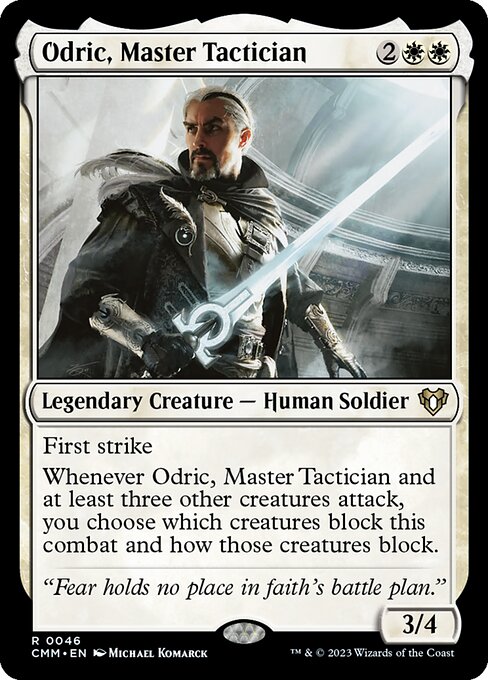Odric, Master Tactician 46