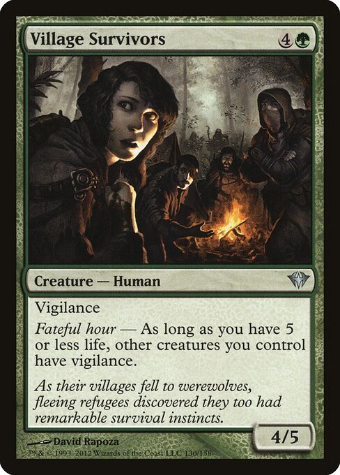 Village Survivors 130