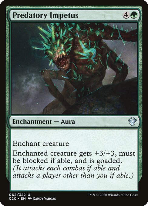 Predatory Impetus 62