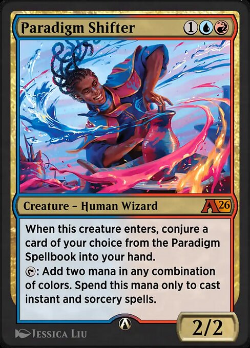 Paradigm Shifter 23