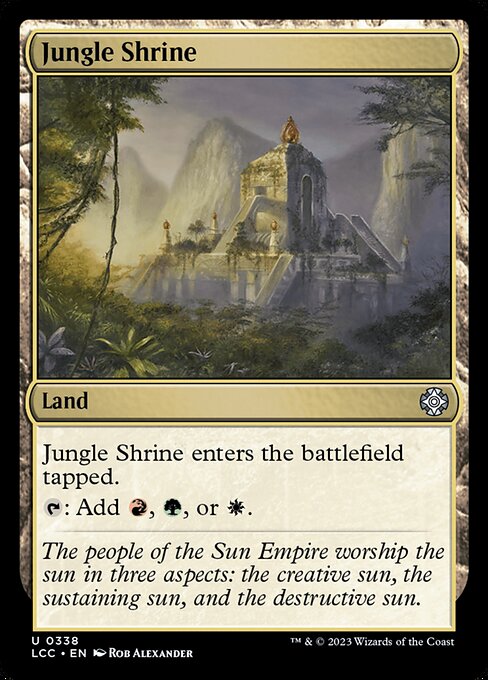 Jungle Shrine 338