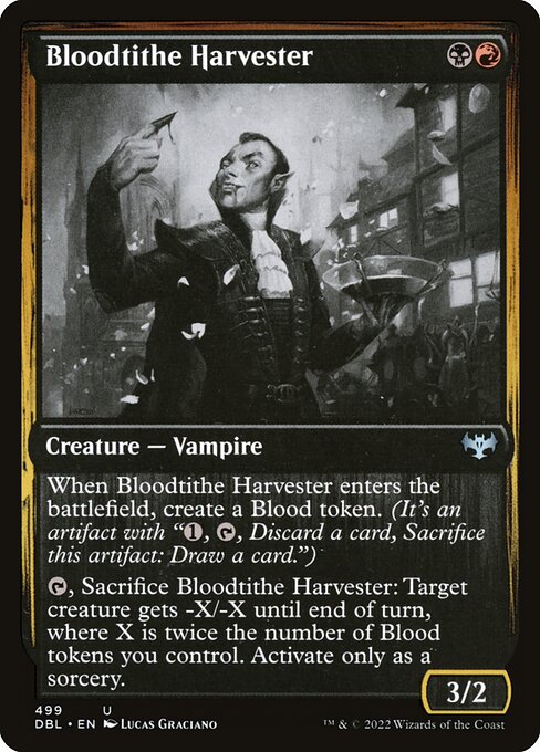 Bloodtithe Harvester 499