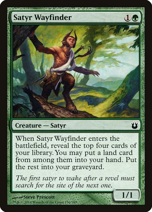 Satyr Wayfinder 136