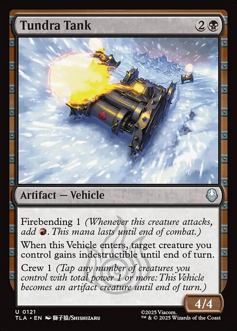 Tundra Tank 121
