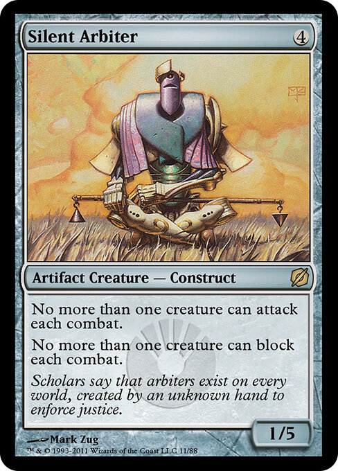 Silent Arbiter 11