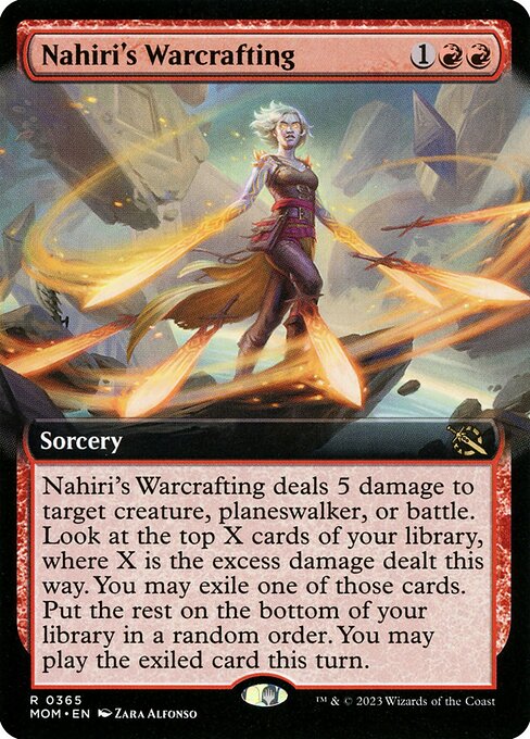 Nahiri's Warcrafting 365