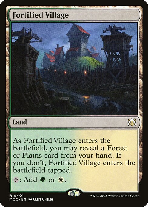 Fortified Village 401