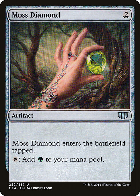 Moss Diamond 252