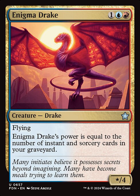 Enigma Drake 657