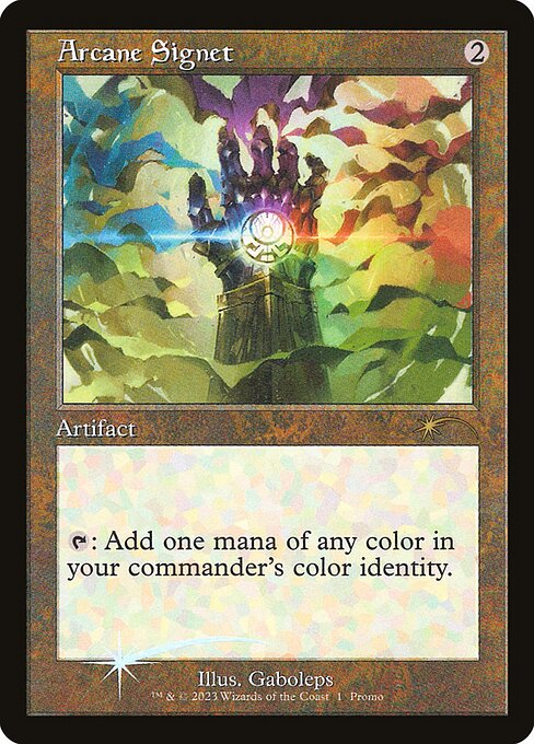 Arcane Signet 1P