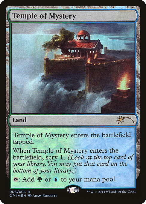 Temple of Mystery 6