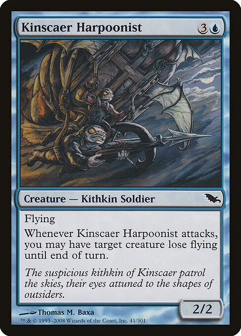 Kinscaer Harpoonist 41